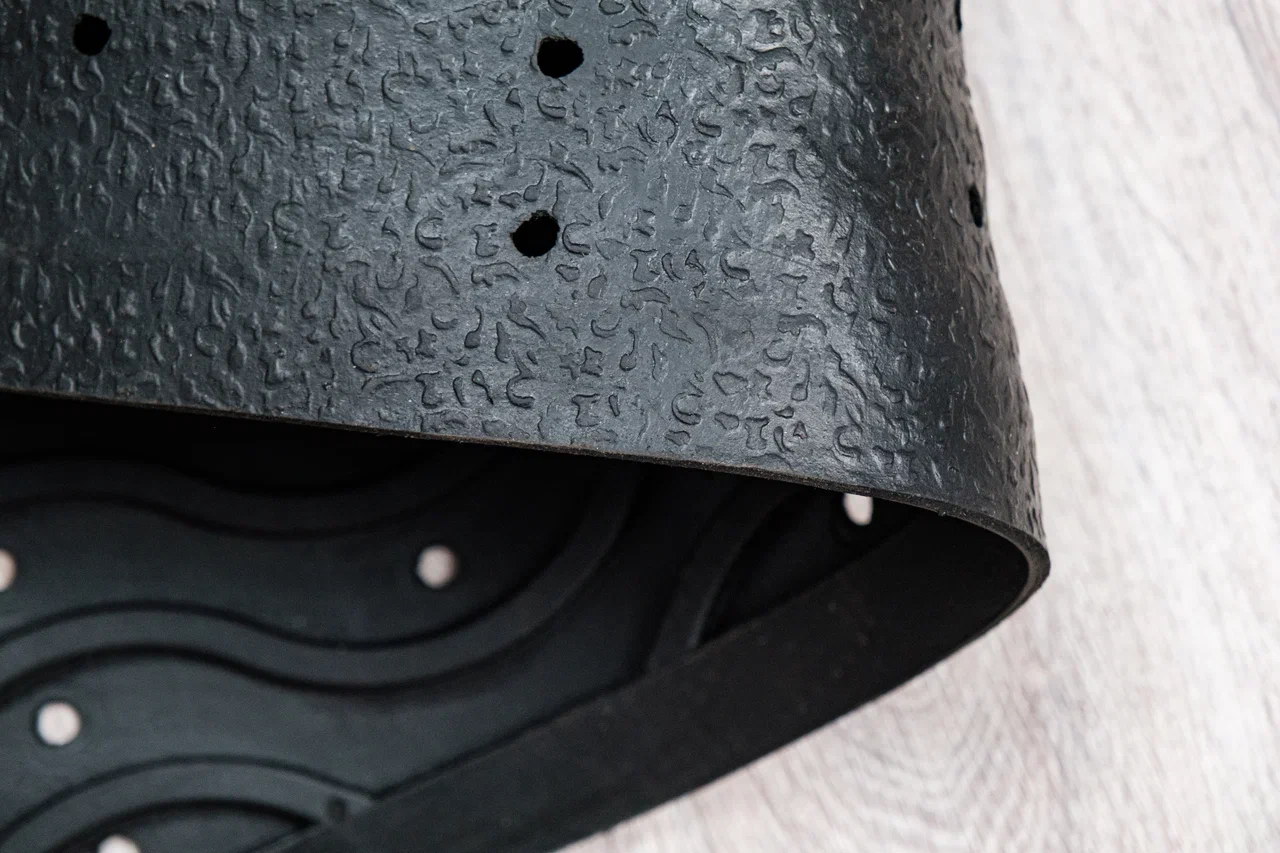 Коврик «PinMat Волна» 600 х 900, чёрный