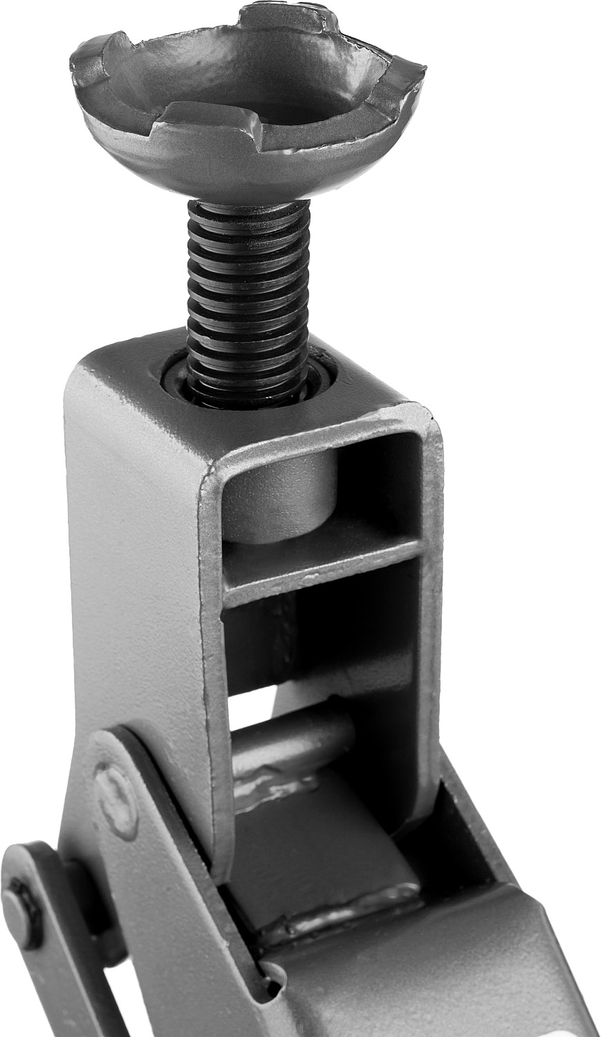 ЗУБР Т-77, 3 т, 192 - 533 мм, подкатной домкрат с высоким подъемом, Профессионал (43055-3)