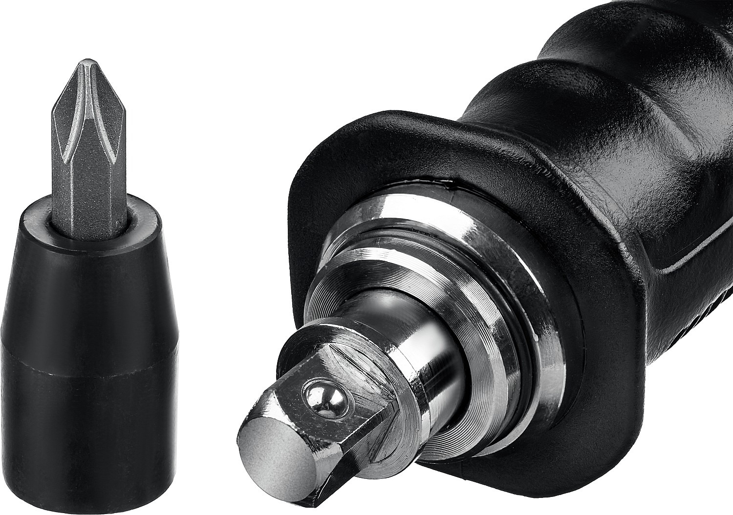 STAYER Hercules, 8 предм., ударно-поворотная отвертка, Professional (25663-H4)