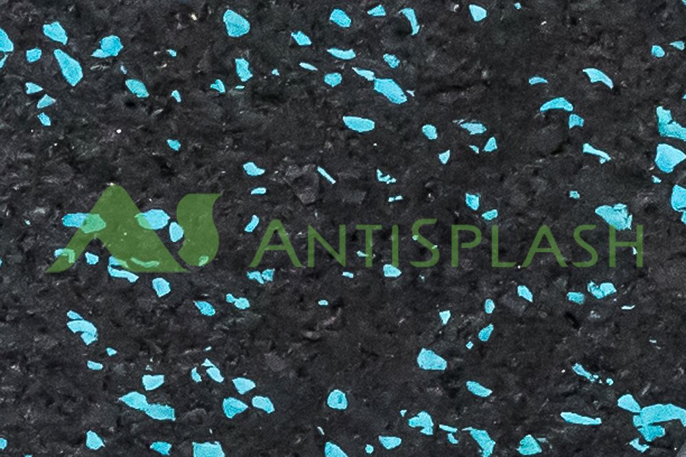 Покрытие ANT-MIX 15%, 1,5x10 м, 8 мм, синий