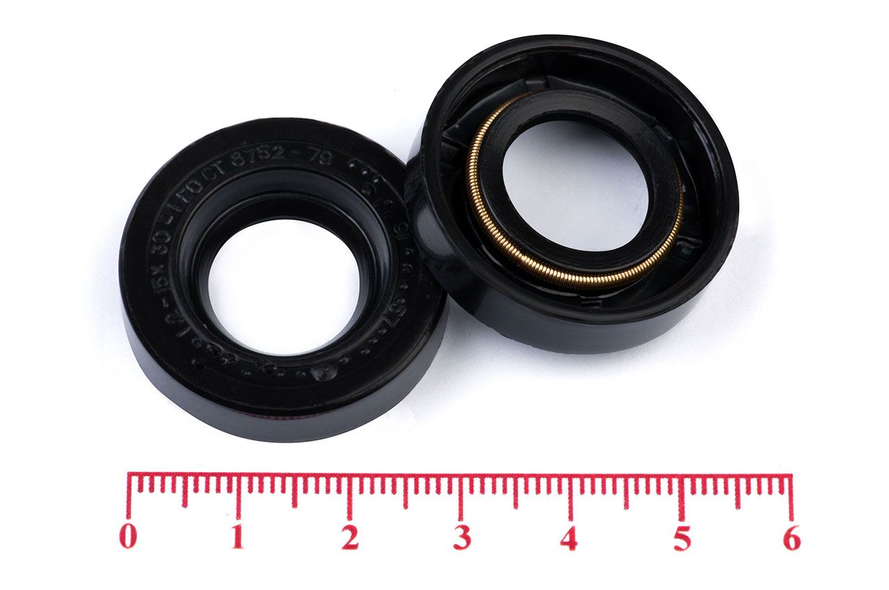 Сальник (манжета армированная) 1.2-15х30х7 ГОСТ 8752-79