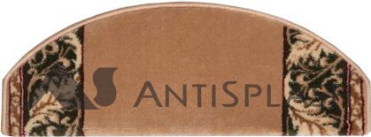 Ковровые накладки «Венеция» бежевые 21x65 см