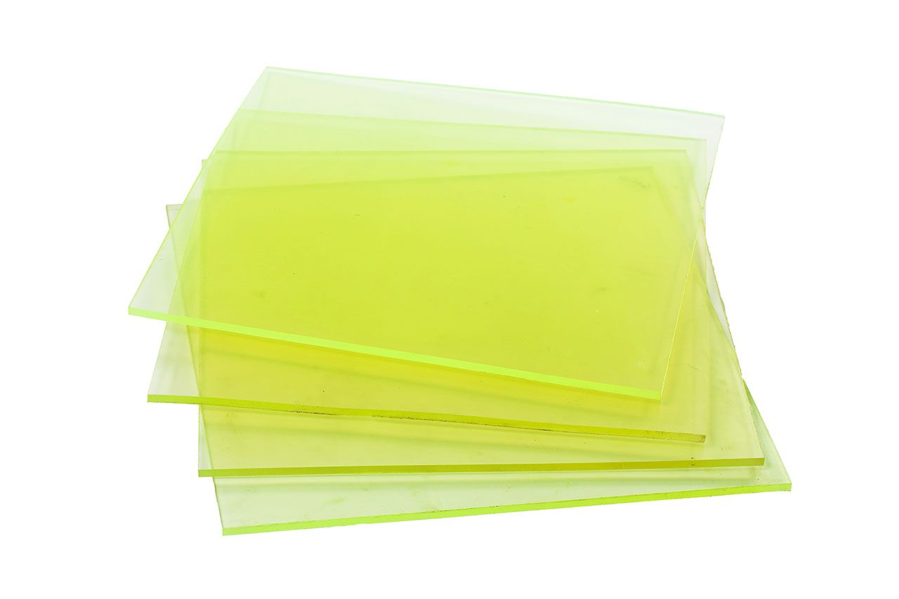 Полиуретан листовой 10 мм (500х500 мм, 3.0 кг, жёлтый) Китай