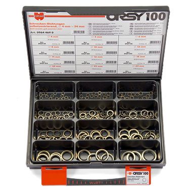 Наборы металлорезиновых уплотнительных колец