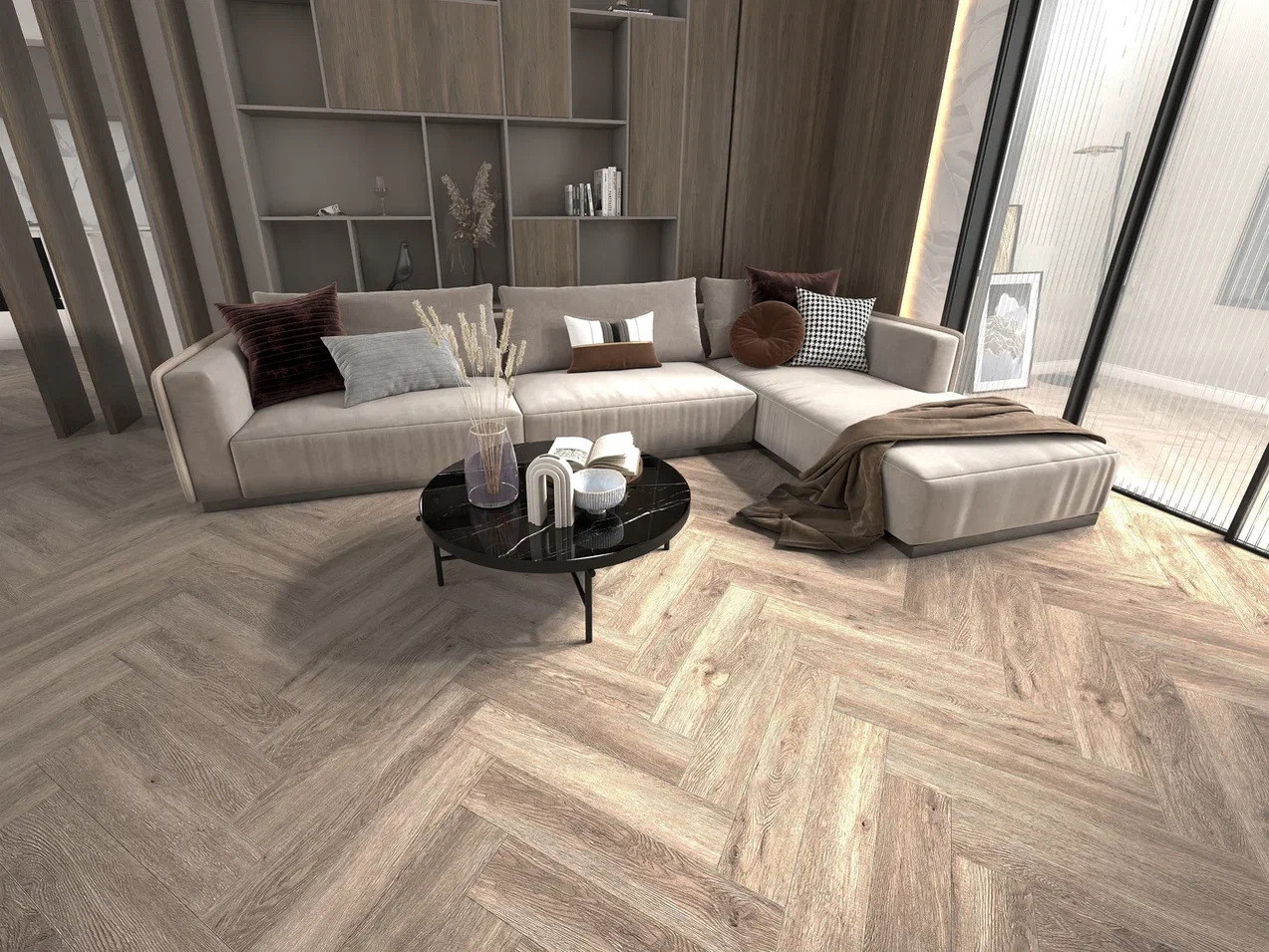 Дуб Корбюзье/Oak Corbusier