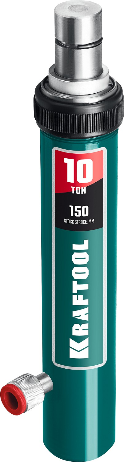KRAFTOOL 10 т, гидравлический цилиндр, Профессионал (43427-10)