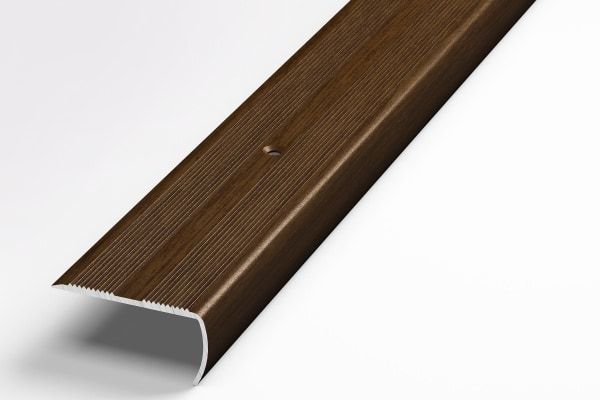 Порог алюминиевый  ПУ-06 40x20x900 мм, венге