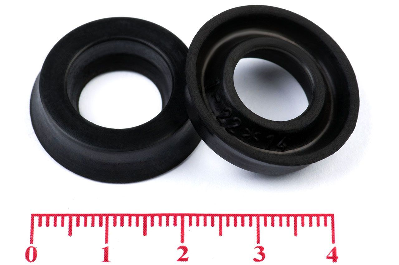 Манжета 1- 22 х 14  h=6  ГОСТ 14896-84