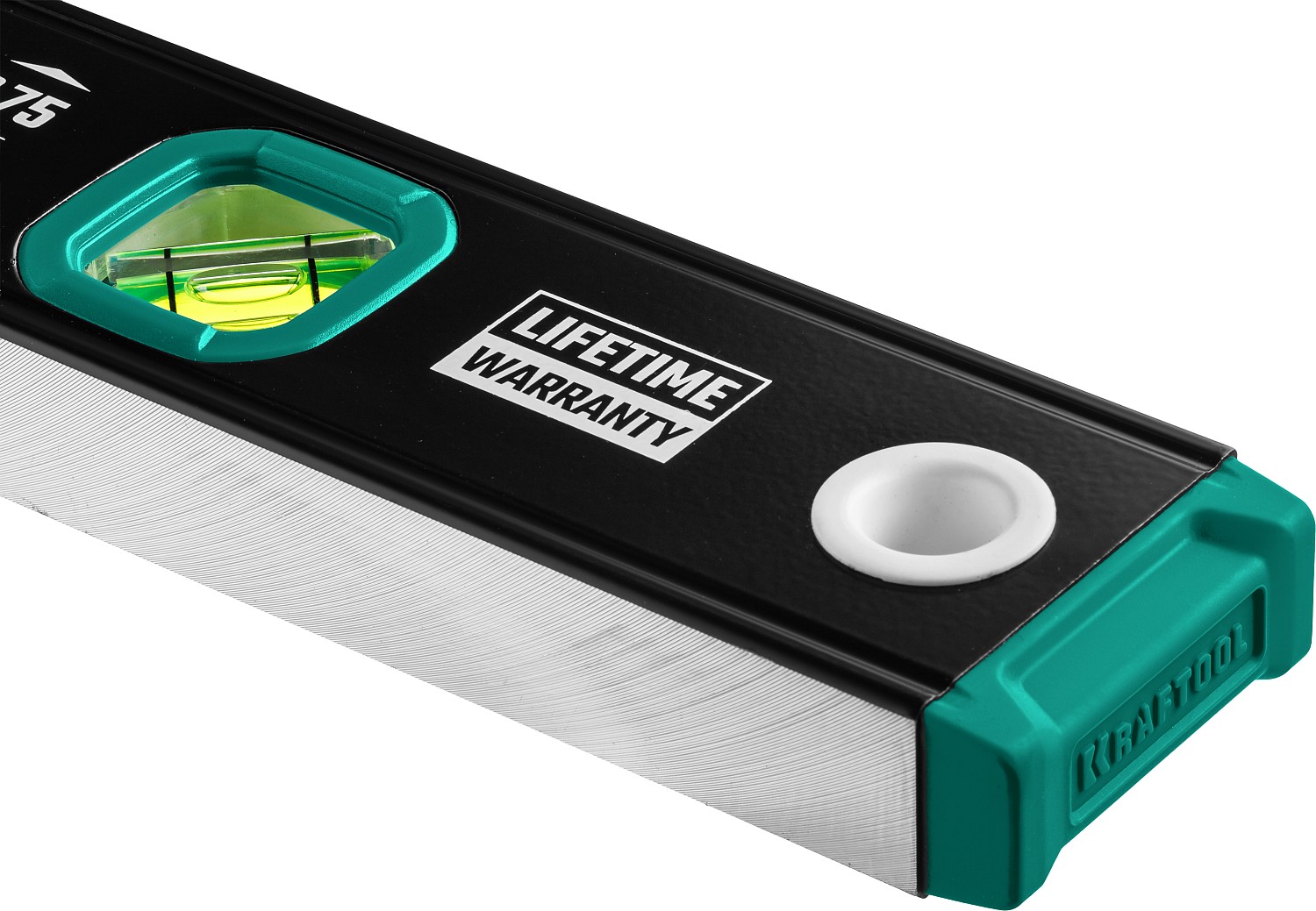 KRAFTOOL 1000 мм, усиленный профиль, с зеркальным глазком, магнитный уровень (34785-100)