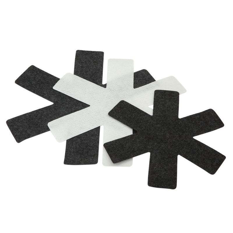 Разделители для сковородок, набор 3 штуки (35, 32, 26см)