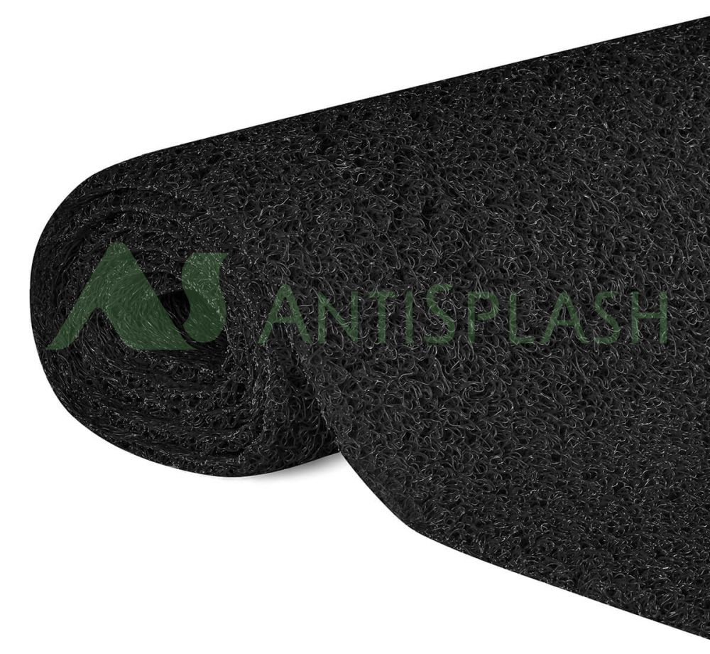 Дорожка Лапша 1,2x12x0,014 черный