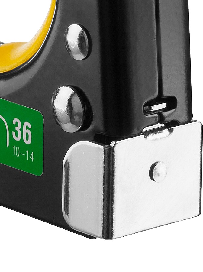 STAYER HERCULES-140, тип 140 (G/11/57) 20GA (6 - 14 мм)/36/300/500, стальной мощный степлер, Professional (31510)