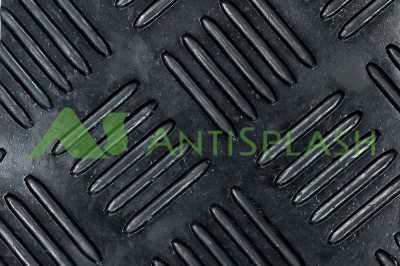 Резиновые дорожки (Китай), Шашки черные