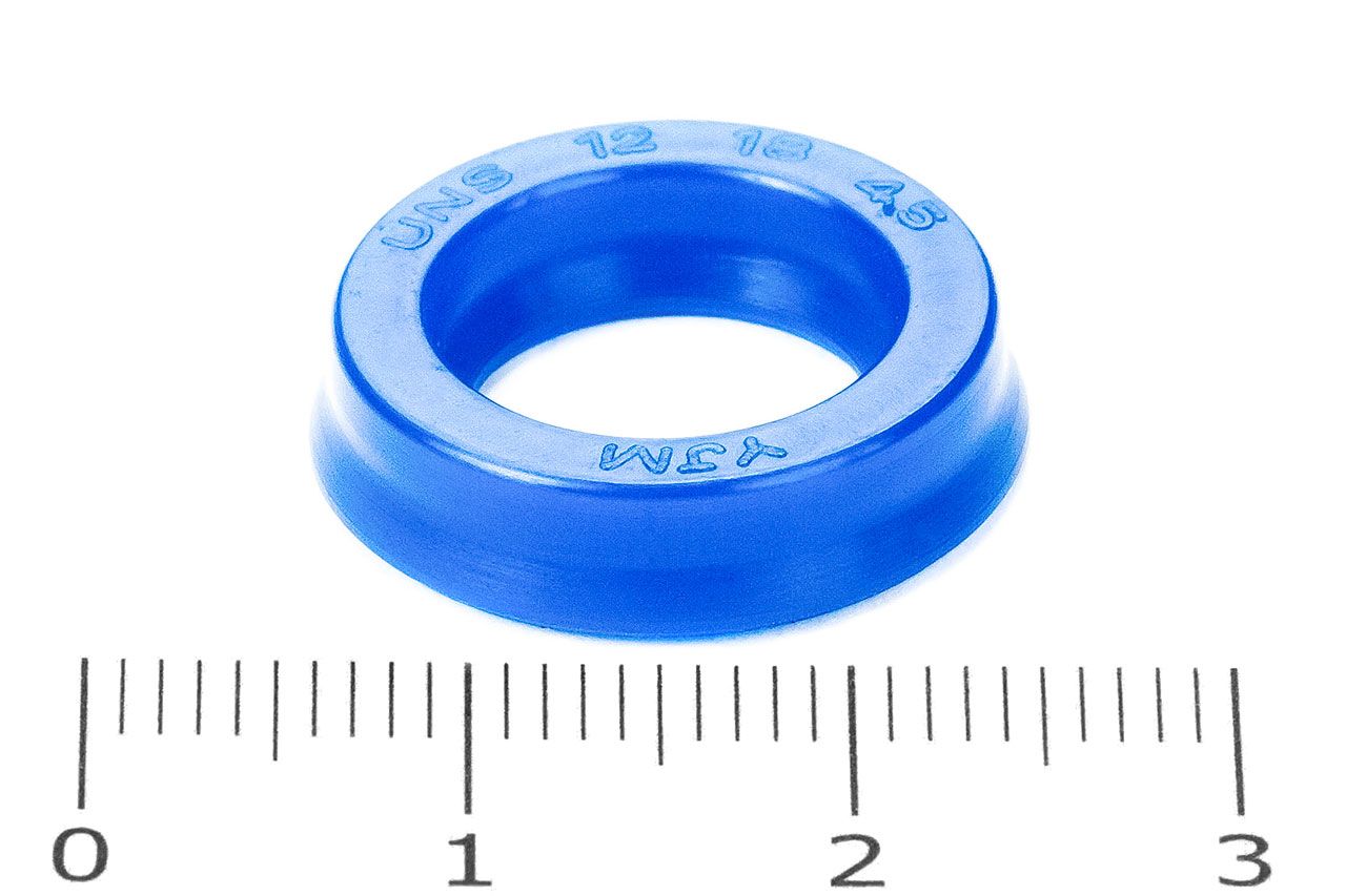 Манжета гидр. 12х18х4.5 PU имп.