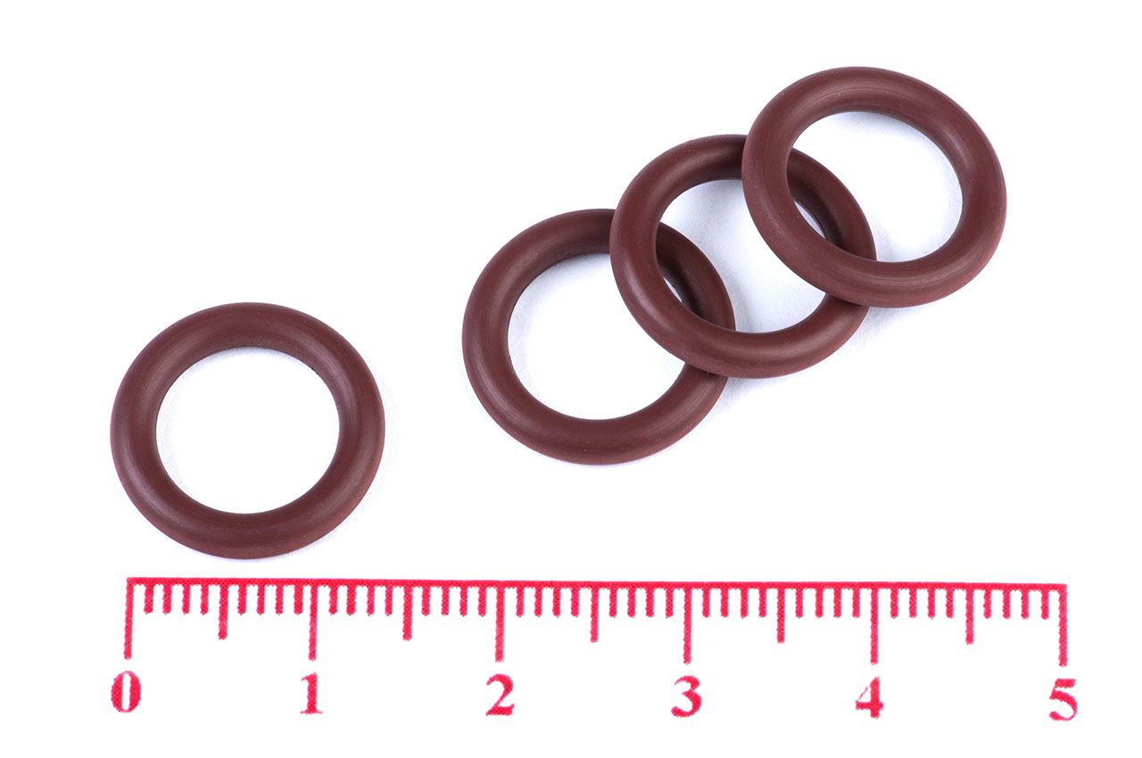 Кольцо 010-014-25-2-6 (009.5-2.5) фторкаучук FКM75 ГОСТ9833-73