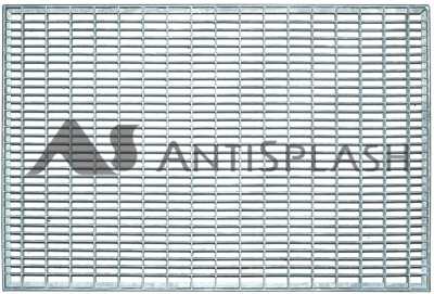 Стальные решетки с ячейкой 33x11 мм