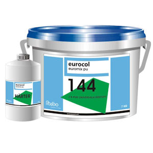 2-К Универсальный клей 144 Euromix PU, 7,875 кг