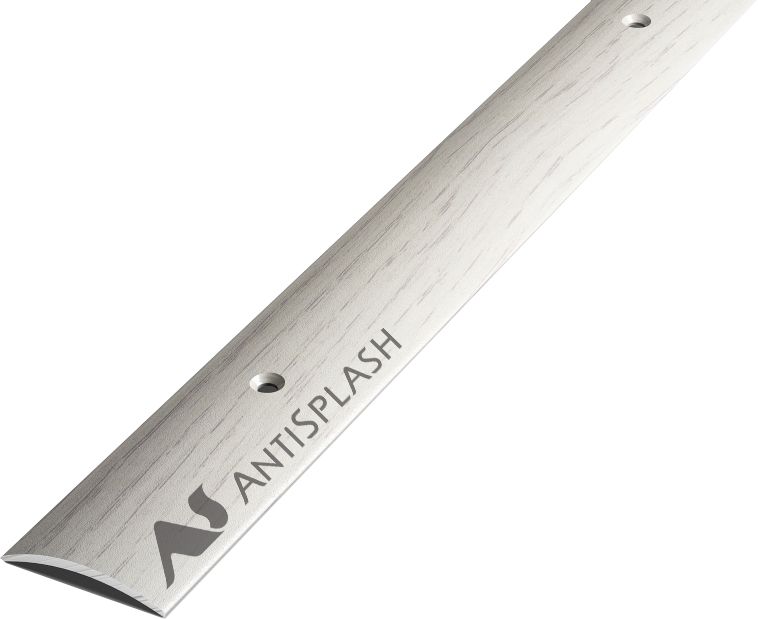 Порог алюминиевый  ПС-04-01 30x4,6x1800 мм, дуб арктик