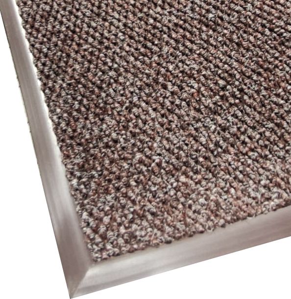 Ковер ворсовый "ПРИМЕНОП", коричневый, 800*1200 мм, с кантом коричневым