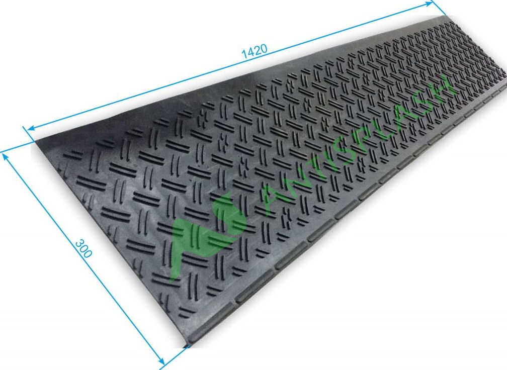 Большая облегченная проступь 1420x300x25 черный