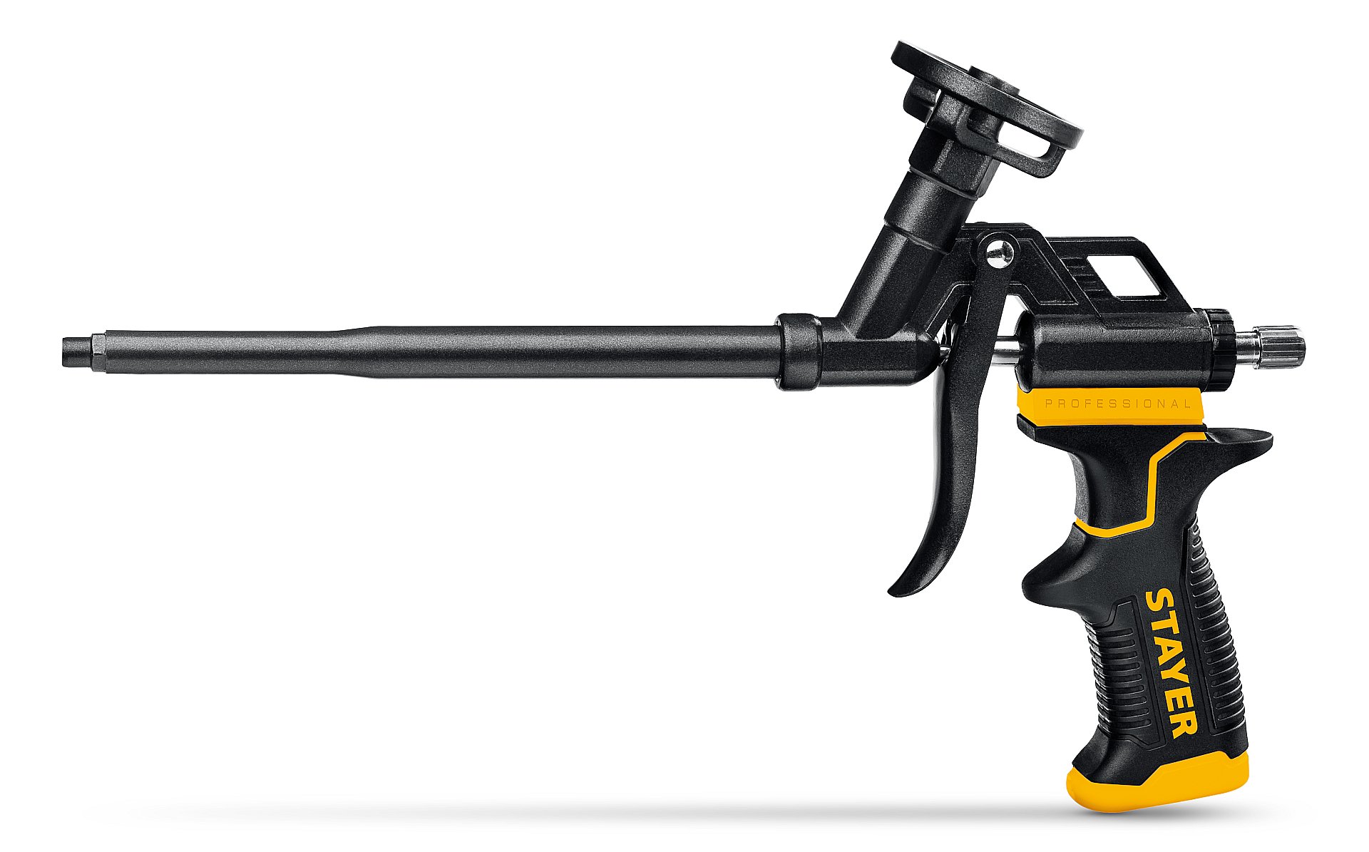 STAYER BLACK PRO, тефлоновый пистолет для монтажной пены (06862)