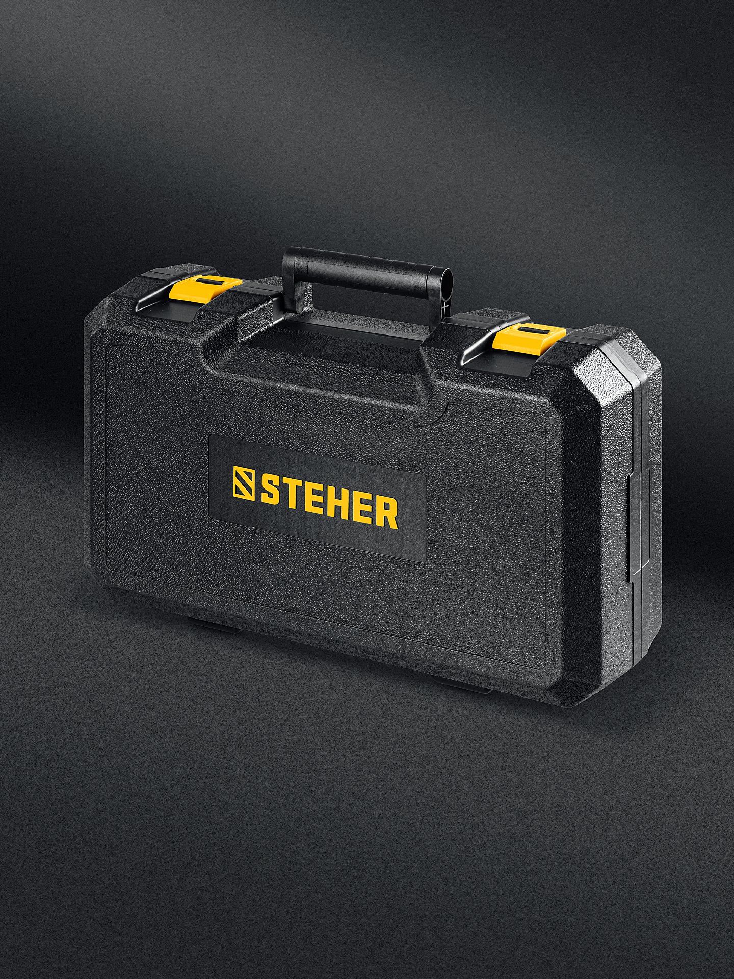 STEHER BOS-50 Duo, d125 / d150 мм, 5.0 мм, 350 Вт, бесщеточная орбитально-шлифовальная машина, кейс (BOS-50)