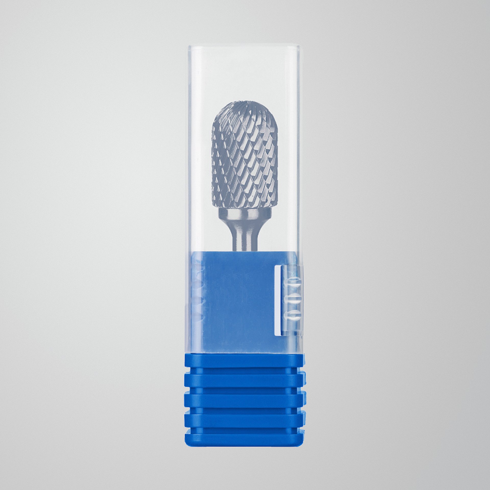 ЗУБР 16х25 мм, тип C (цилиндр со сферическим концом), хв-к 6 мм, твердосплавная борфреза, ПРОФЕССИОНАЛ (28802-16-25)