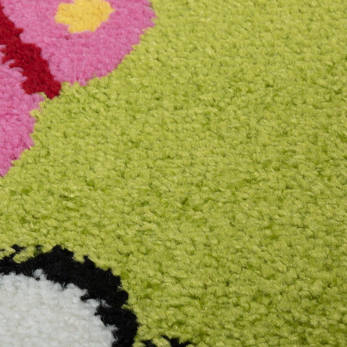 Ковер COLOR 1.6*2.3 дизайн F498A GREEN/GREEN