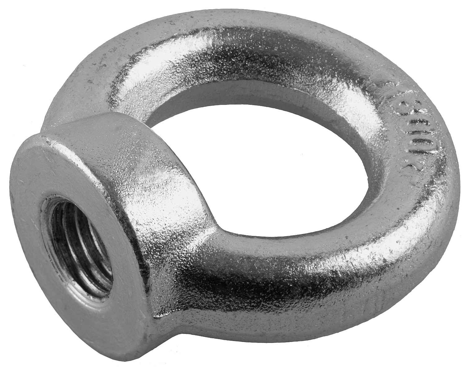 ЗУБР DIN 582, М10, 1 шт, кованая рым-гайка, Профессионал (304326-10)