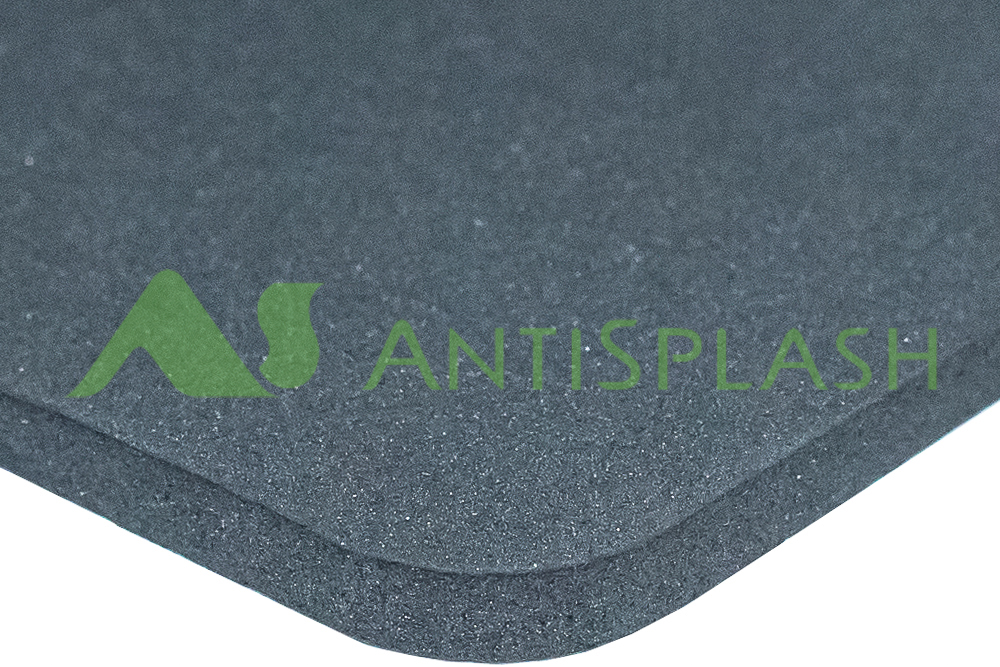 Пористая резина CR/SBR 160, 1300x3300x2 мм