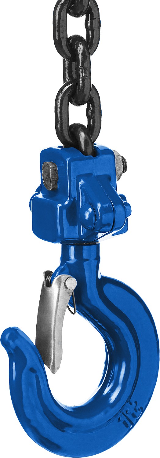 ЗУБР ТШ-1-3, 1 т, 3 м, ручная цепная шестеренная таль, Профессионал (43081-1)