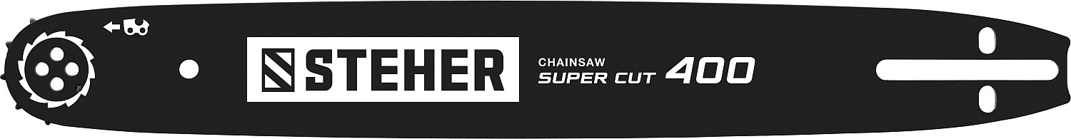 STEHER type A, шаг 0.325″, паз 1.5 мм, 40 см, шина для бензопил (75201-40)