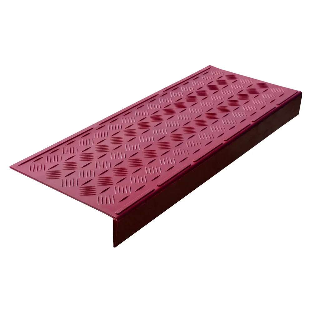 Большая облегченная проступь 750x305x71, красная