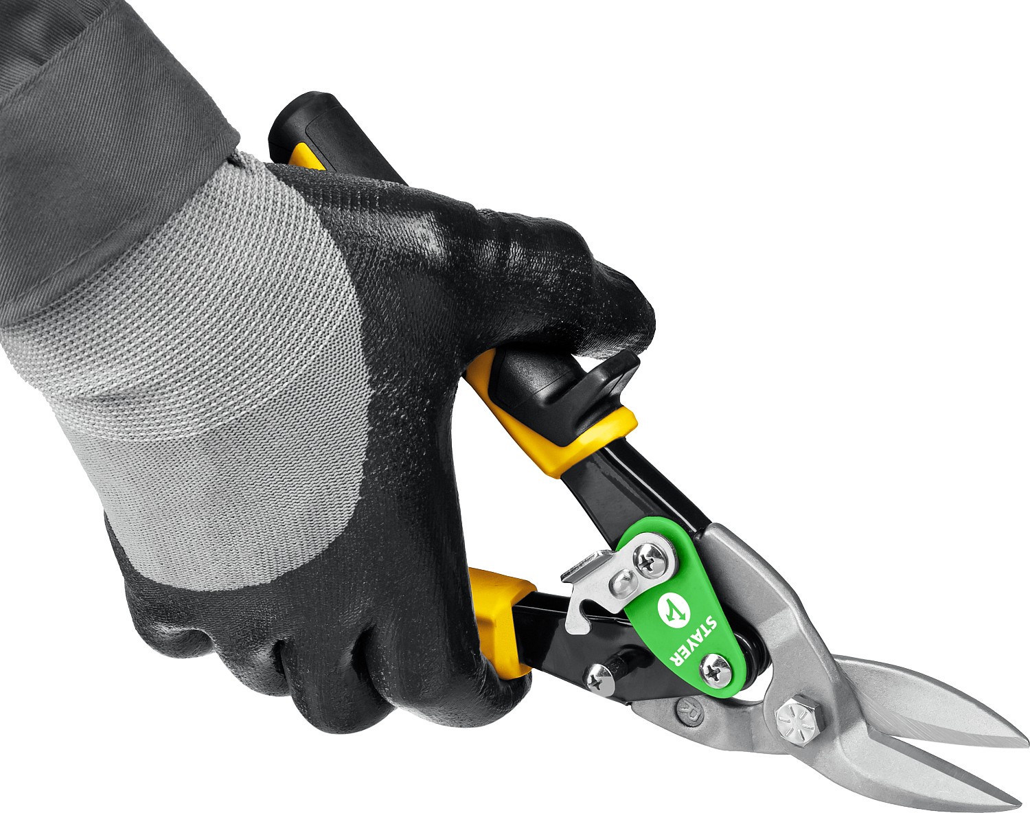 STAYER Cobra, 250 мм, правые ножницы по металлу (23055-R)