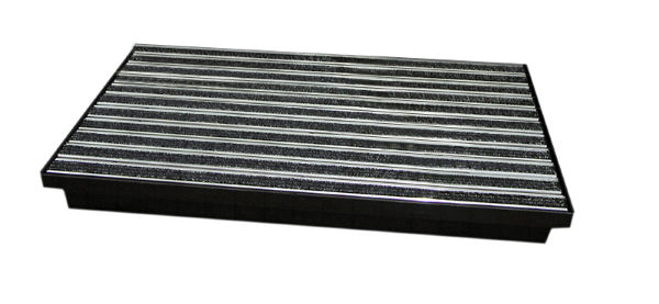 Поддон пластиковый «Твист» 400x600x65 мм, 1,3кг