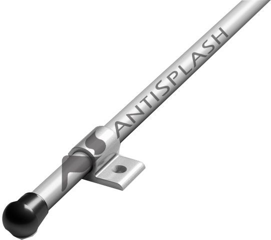 Ковродержатель КД-01, 1350 мм, анод люкс серебро