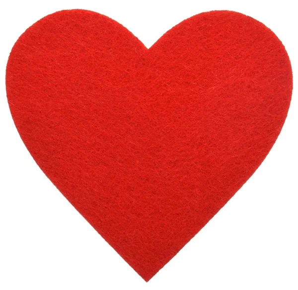 Подставка фетровая "Сердечко", 11*11 см