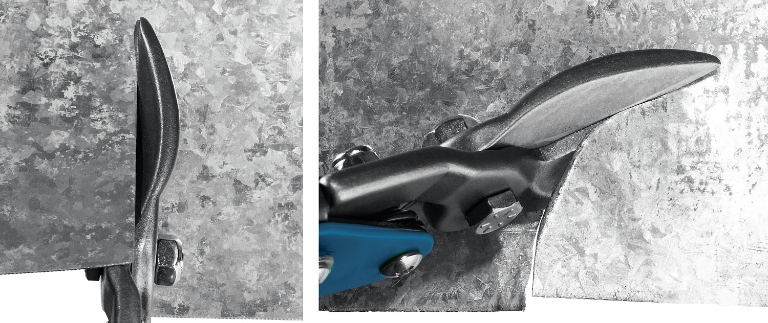 KRAFTOOL Alligator, 250 мм, правые ножницы по металлу (2328-R)