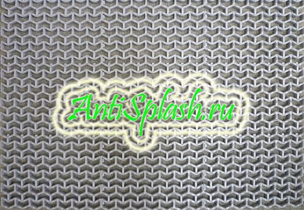 «Зубр», модуль  205 х 145 х 14 мм, серый