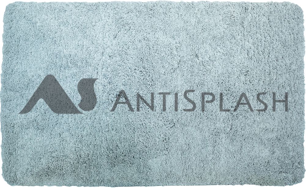 Коврик Microfiber 600x1000 мм серый 14