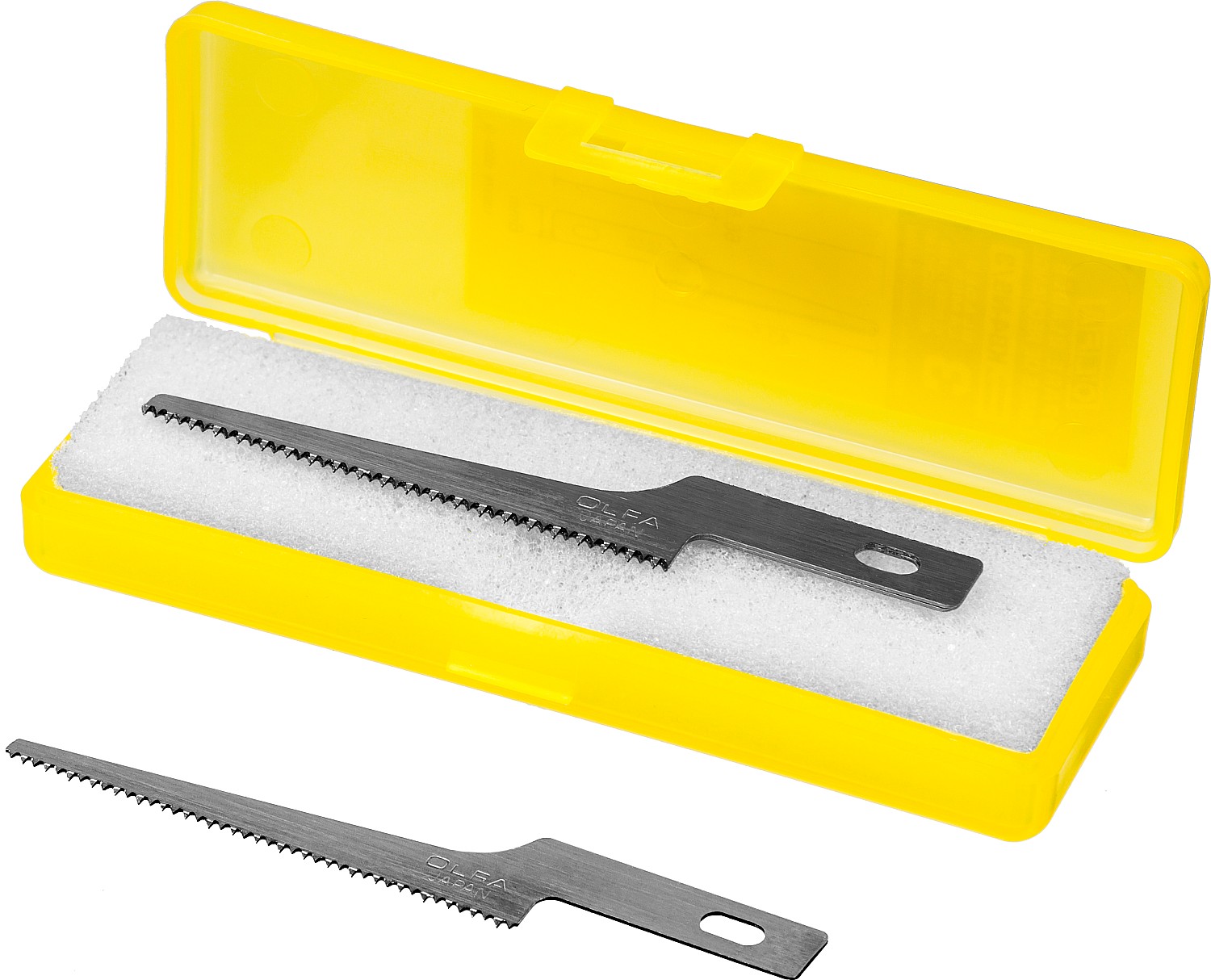 OLFA 6 мм, для ножа, пильные лезвия (OL-KB4-NS/3)