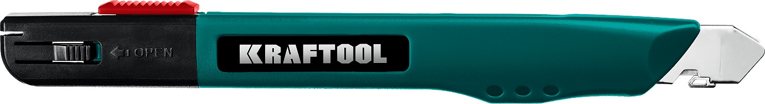 KRAFTOOL GRAND-9, 9 мм, нож для точного реза с автостопом (09192)