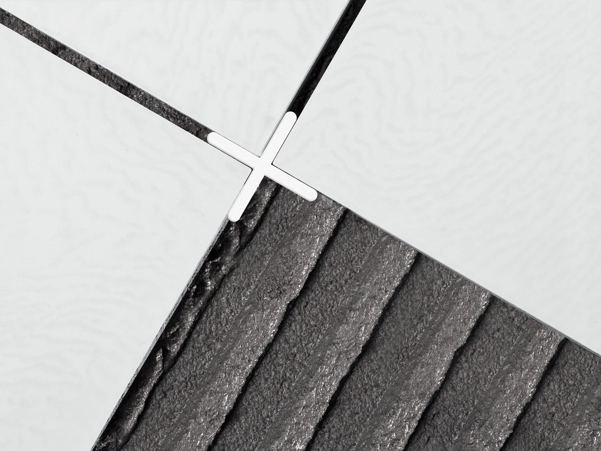 ЗУБР 1 мм, 200 шт, крестики для плитки (33811-1)