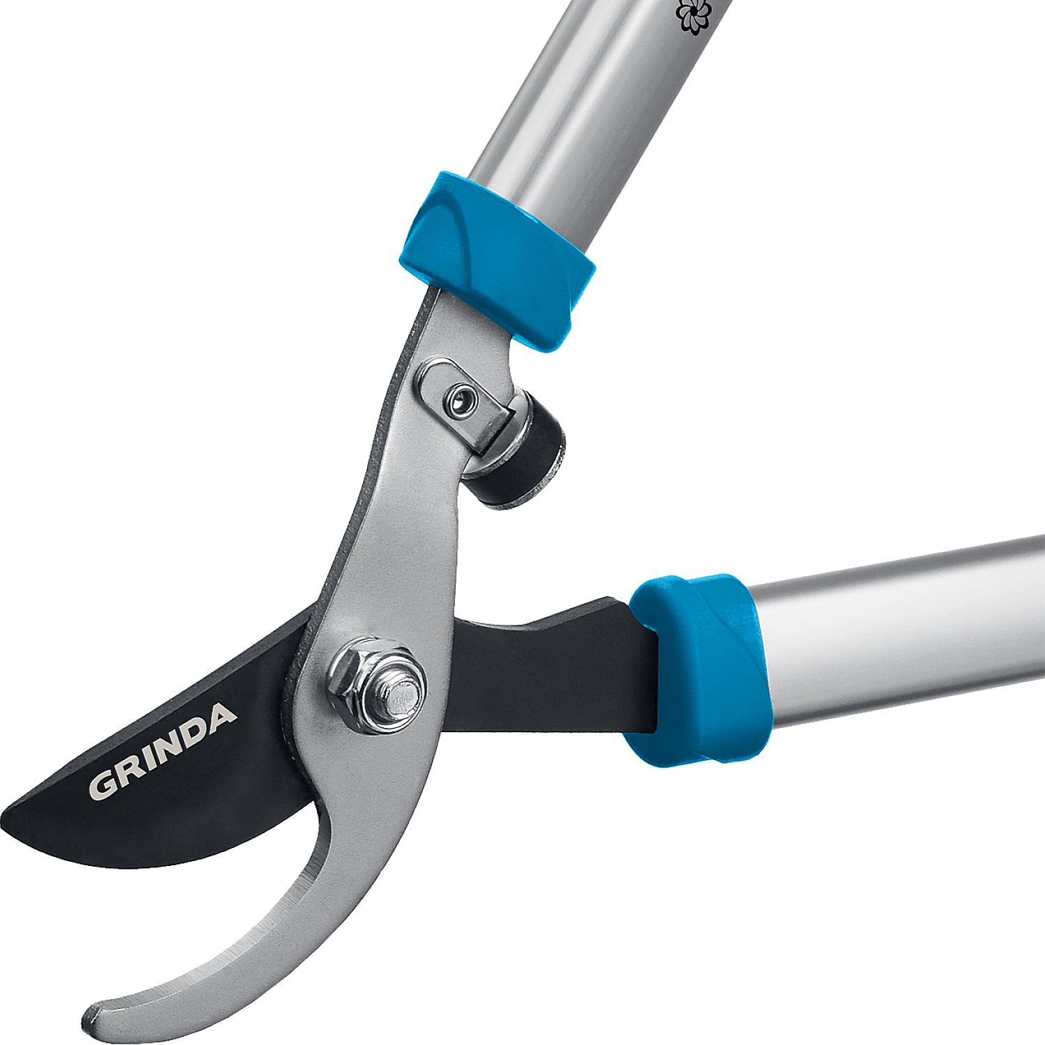 GRINDA PL-740, длина 740 мм, лезвия из высокоуглеродистой закаленной стали, алюминиевые рукоятки, большой плоскостной сучкорез, PROLine (424519)