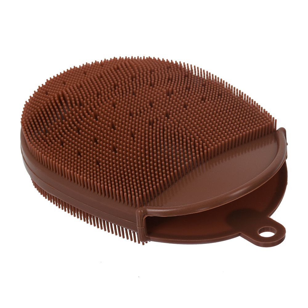 Спонж "Рукавичка" для мытья посуды и овощей