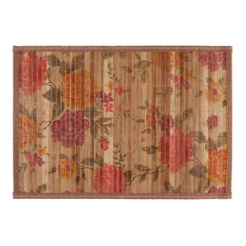 Индивидуальная салфетка 30х45см. бамбук с принтом"Тайбэй"