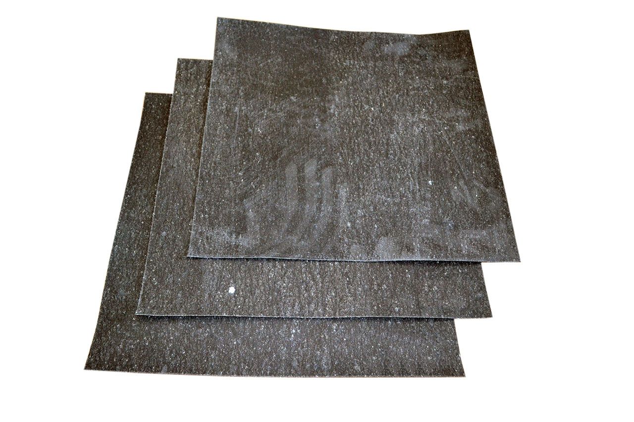 Паронит ПОН-Б 0.8 мм (500х500) ГОСТ 481-80 (шт)