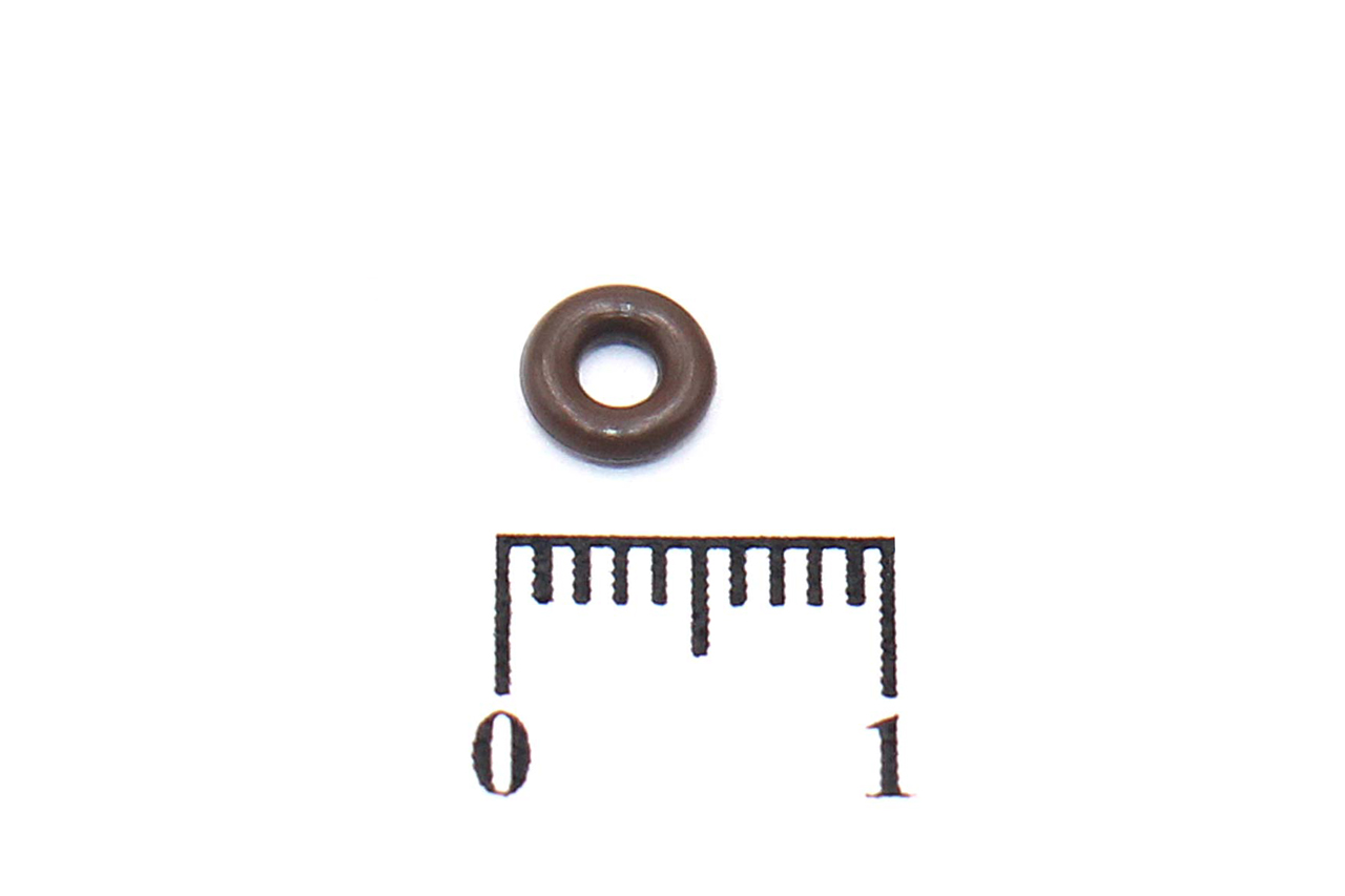 Кольцо 002.0-1.5 фторкаучук FKM75