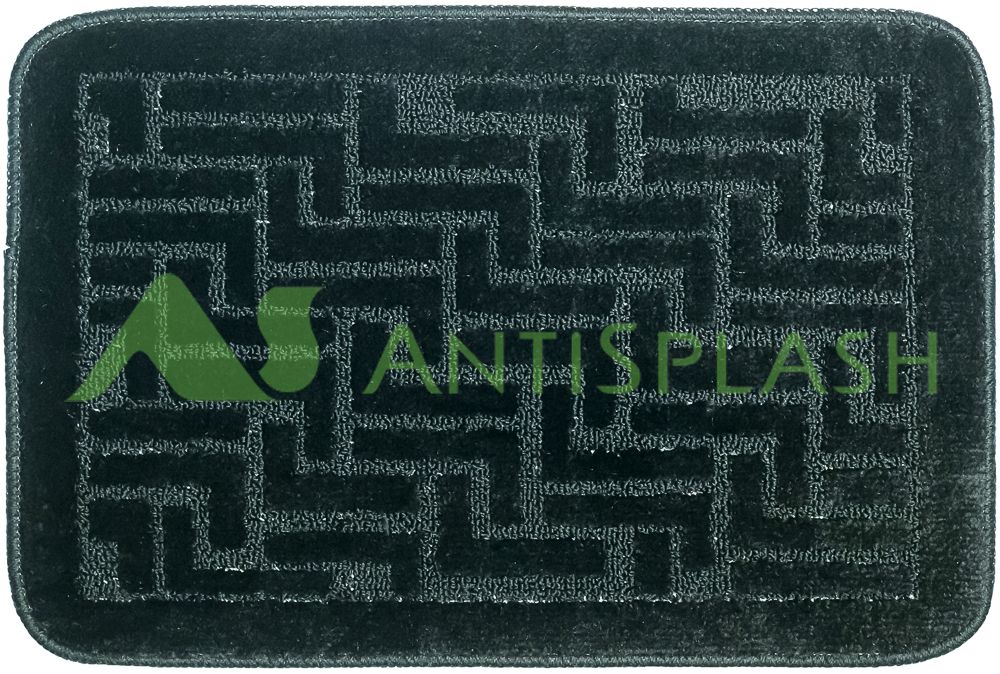 Коврик РР 400x600 мм лабиринт 2 18
