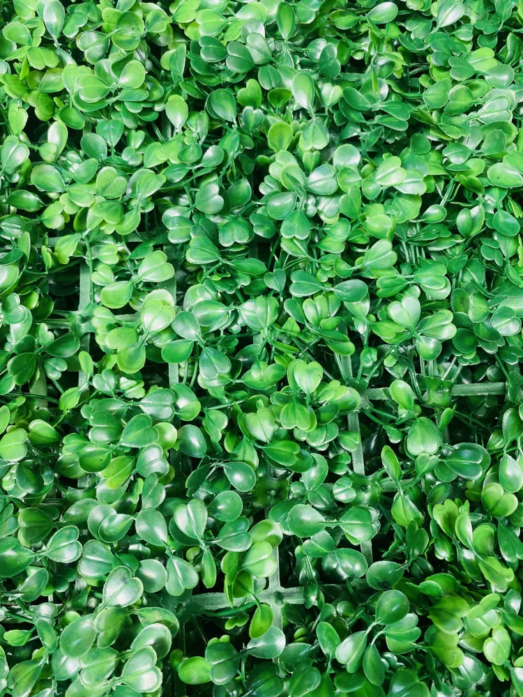 Искусственная изгородь "Самшит"(Милан) 308, 40х60 см ( Темно-зеленый)